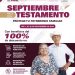 Gobierno de Sonora brinda servicios gratuitos durante Septiembre, Mes del Testamento