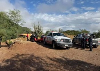 Localizan sin vida a hombre arrastrado por arroyo en Soyopa