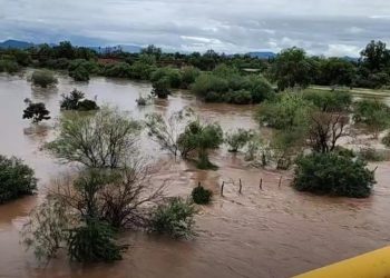 Suspenden clases en el Mayo por arroyos crecidos