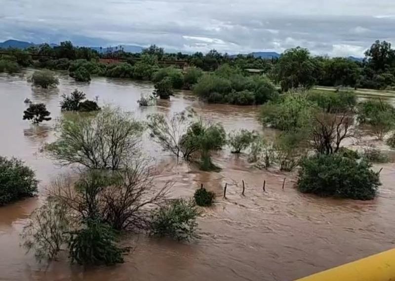 Suspenden clases en el Mayo por arroyos crecidos