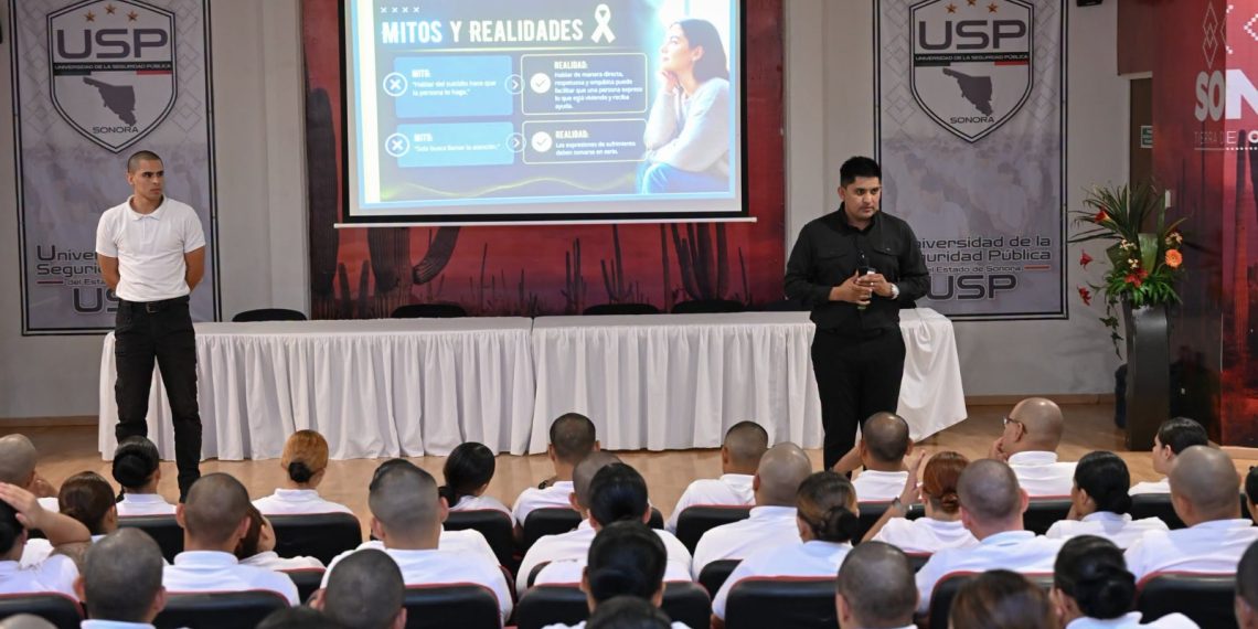 Impulsa USP bienestar emocional en la formación de cadetes