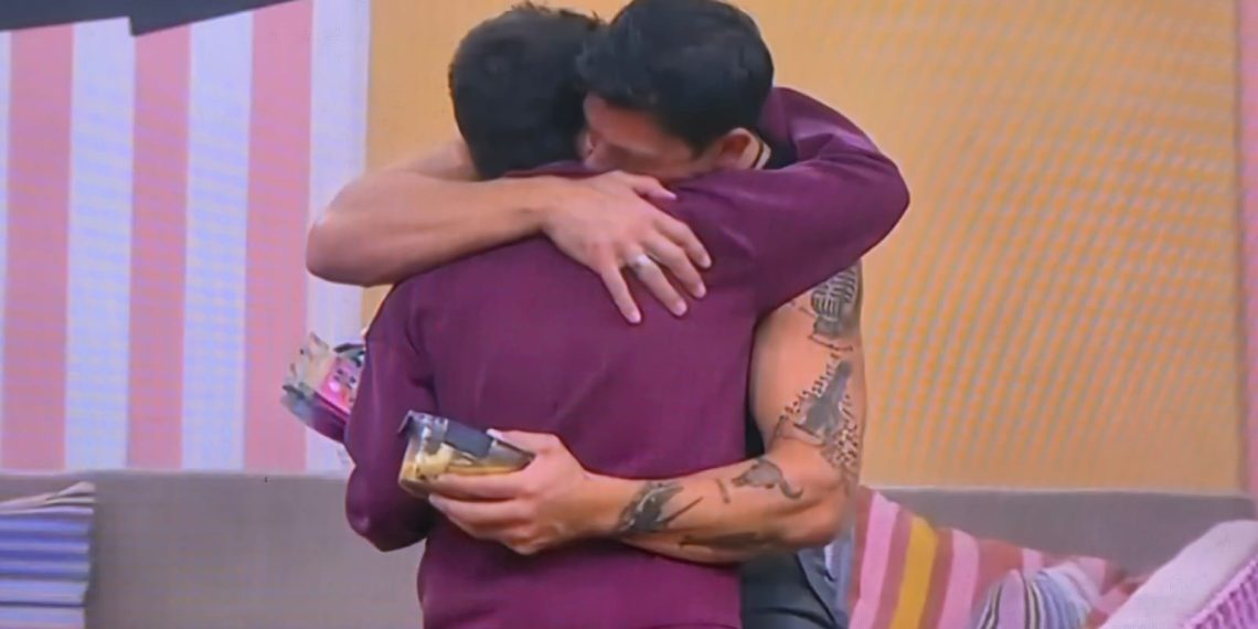 Yahir se reencuentra con su hijo Ian en ‘La Casa de los Famosos’