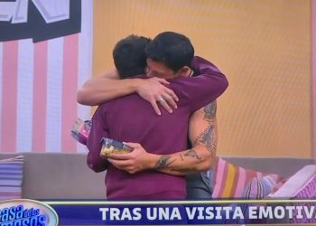 Yahir se reencuentra con su hijo Ian en ‘La Casa de los Famosos’