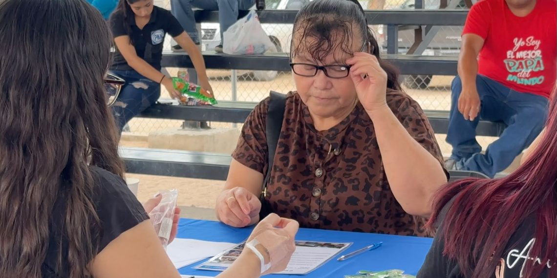 Wasapraka une esfuerzos con vecinos para mejorar espacios educativos en San Luis Río Colorado