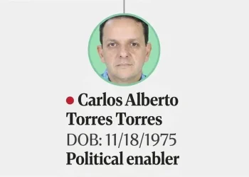 Sanciona EU a ex esposo de Gobernadora de BC