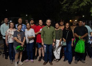 Omar Del Valle Colosio se sienta con San Ángel y sale con la cancha y luz como prioridad