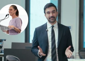 Alcalde de Nueva York elogia políticas de Claudia Sheinbaum