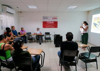 Secretaría de Seguridad se suma a las acciones para el cuidado de la salud mental