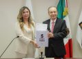 Recibe Congreso de Sonora Quinto Informe de Gobierno de Alfonso Durazo