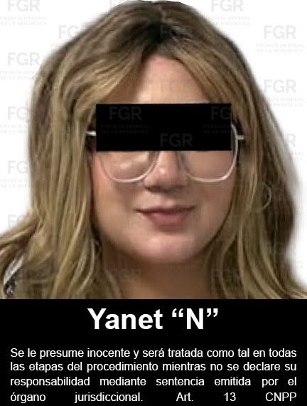 Vinculan a proceso a mujer por presunto ingreso de municiones a México
