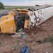 Deja camionazo un muerto y 46 heridos en la Costa de Hermosillo