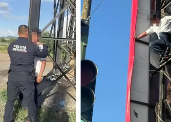 Evitan policías suicidio de joven en la colonia San Francisco