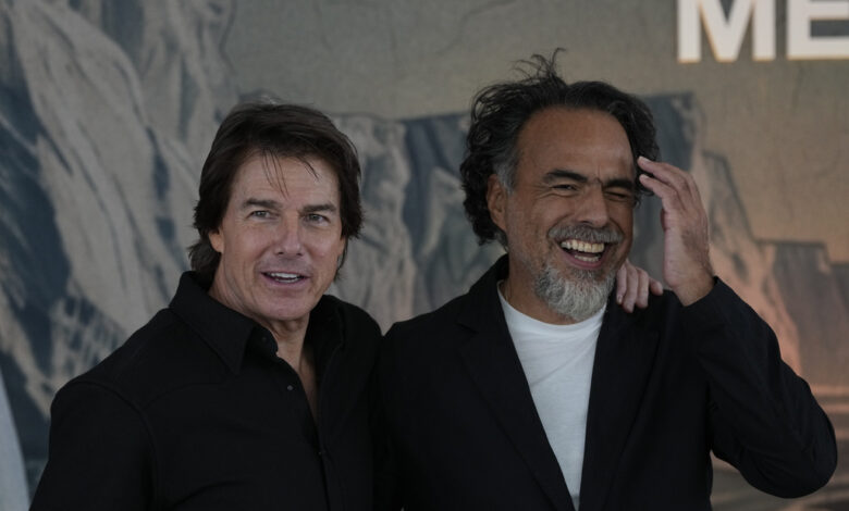 González Iñárritu y Tom Cruise charlan sobre su experiencia con “Digger”