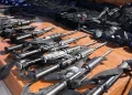 Llegan de EU 7 de cada 10 armas que usa el crimen