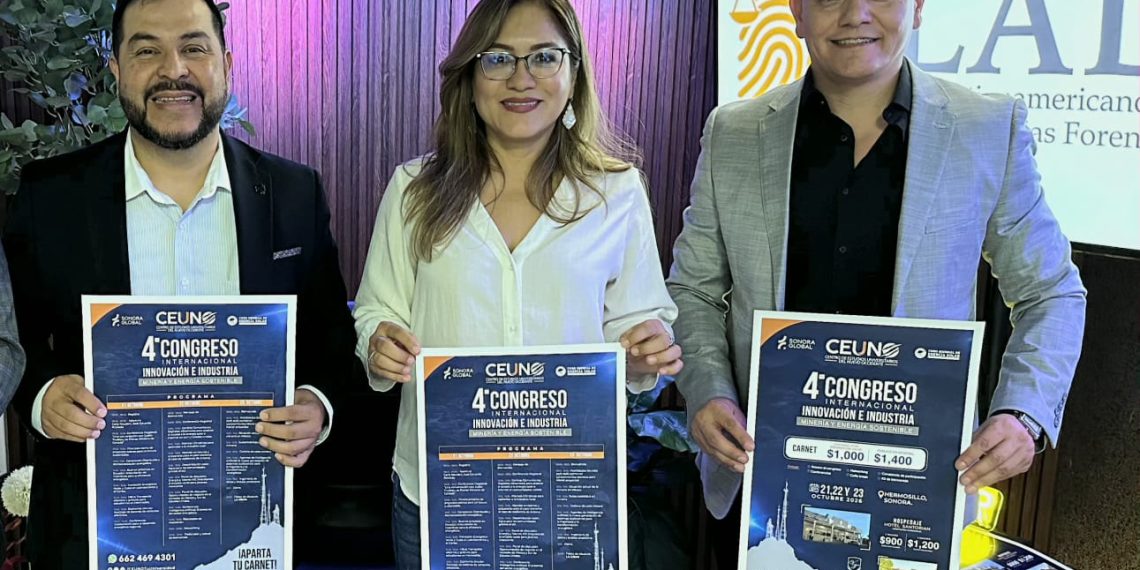 Hermosillo se consolida como centro global de la transición energética con el 4to Congreso Internacional y Foro Mundial