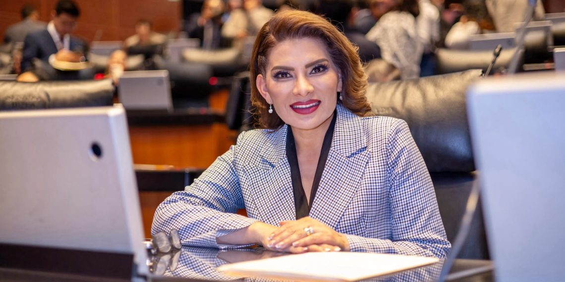 Aprueba Senado por unanimidad iniciativa de Lorenia Valles para promover la participación laboral de las mujeres
