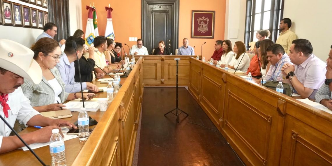 Autoriza Cabildo contenido del Segundo Informe de Trabajo de la administración municipal de Guaymas y su envío
