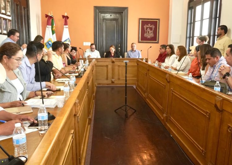 Autoriza Cabildo contenido del Segundo Informe de Trabajo de la administración municipal de Guaymas y su envío