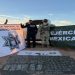 Operativo coordinado de PESP y Defensa asegura narcótico y arma en Caborca