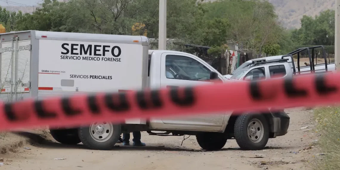 Hallan cuerpo de mujer “entamalado” en la comisaría Miguel Alemán