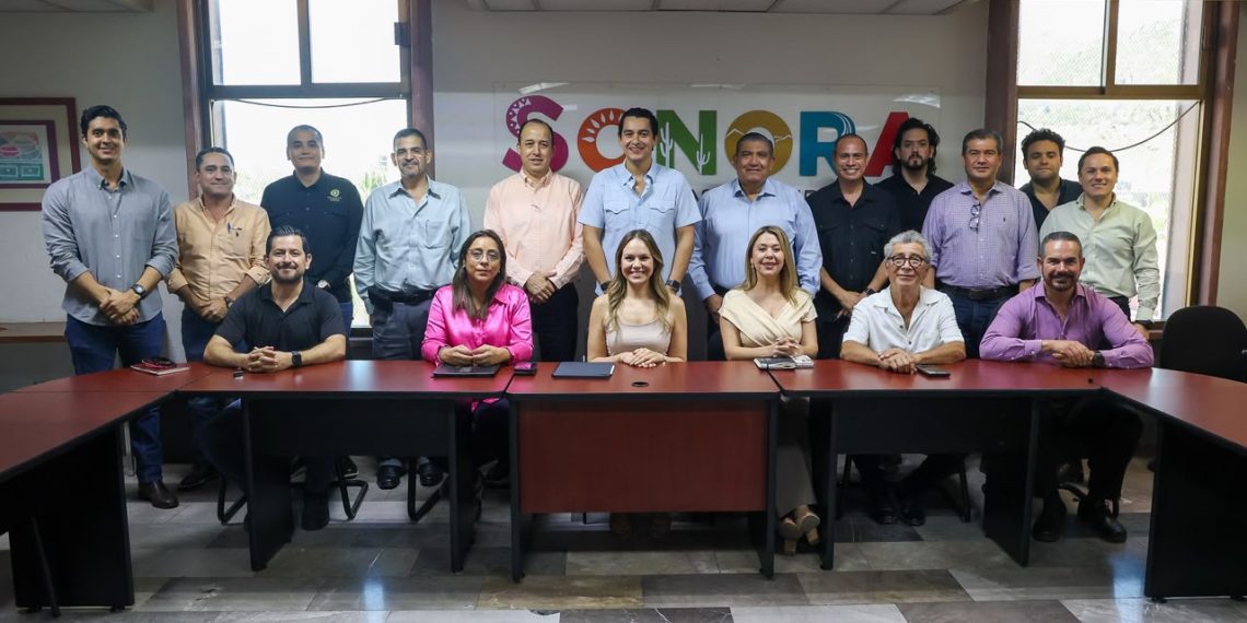 Gobierno de Sonora implementará programa de fortalecimiento y desarrollo comercial del centro de Hermosillo