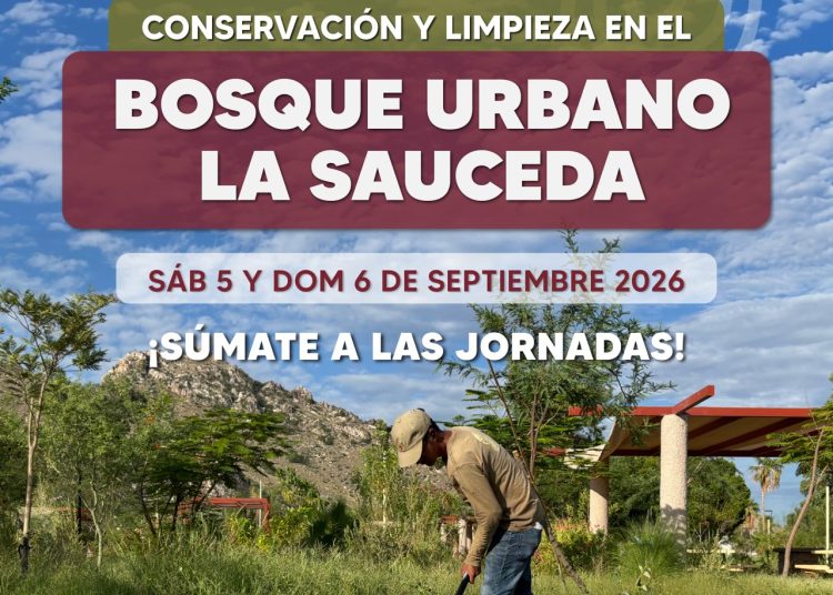 Gobierno de Sonora invita a disfrutar un fin de semana de cultura y aprendizaje en el Bosque Urbano La Sauceda