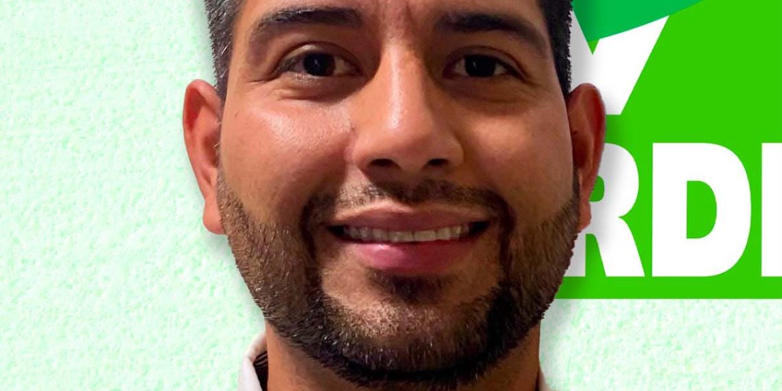 Se suma Eduardo Palafox al Partido Verde en Sonora