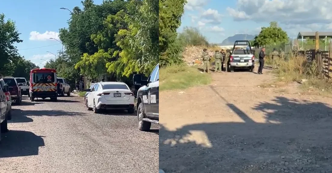 Acribillan a un hombre y una mujer en Cajeme