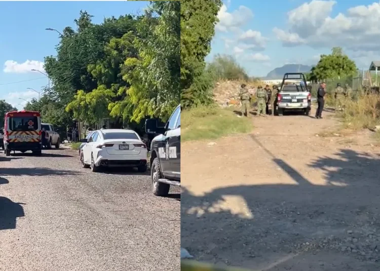 Acribillan a un hombre y una mujer en Cajeme