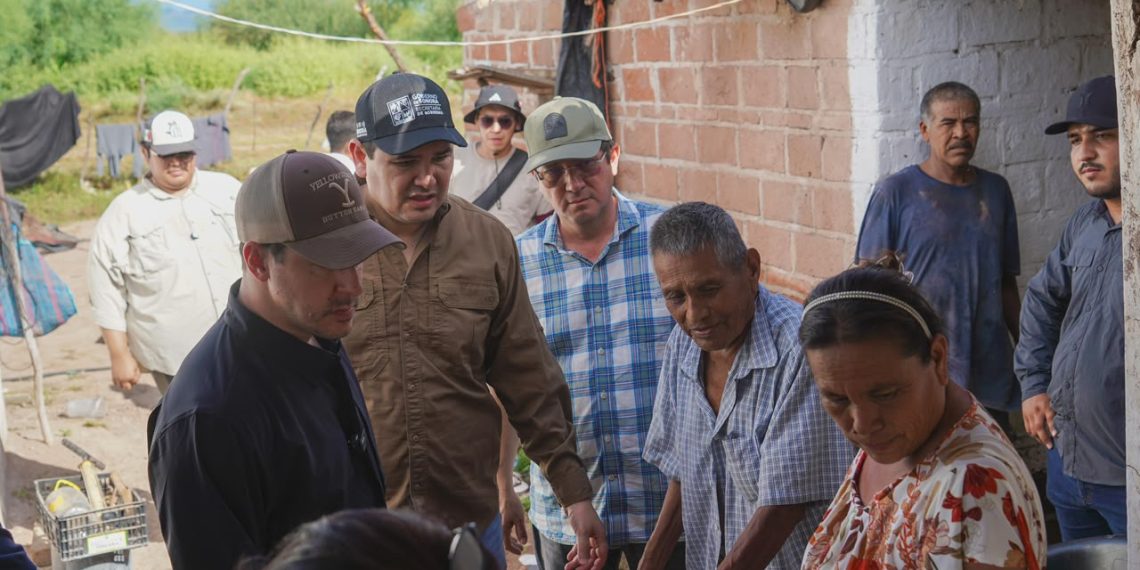 Tres días de atención directa a comunidades afectadas por Polo en la región del Mayo: Fernando Rojo