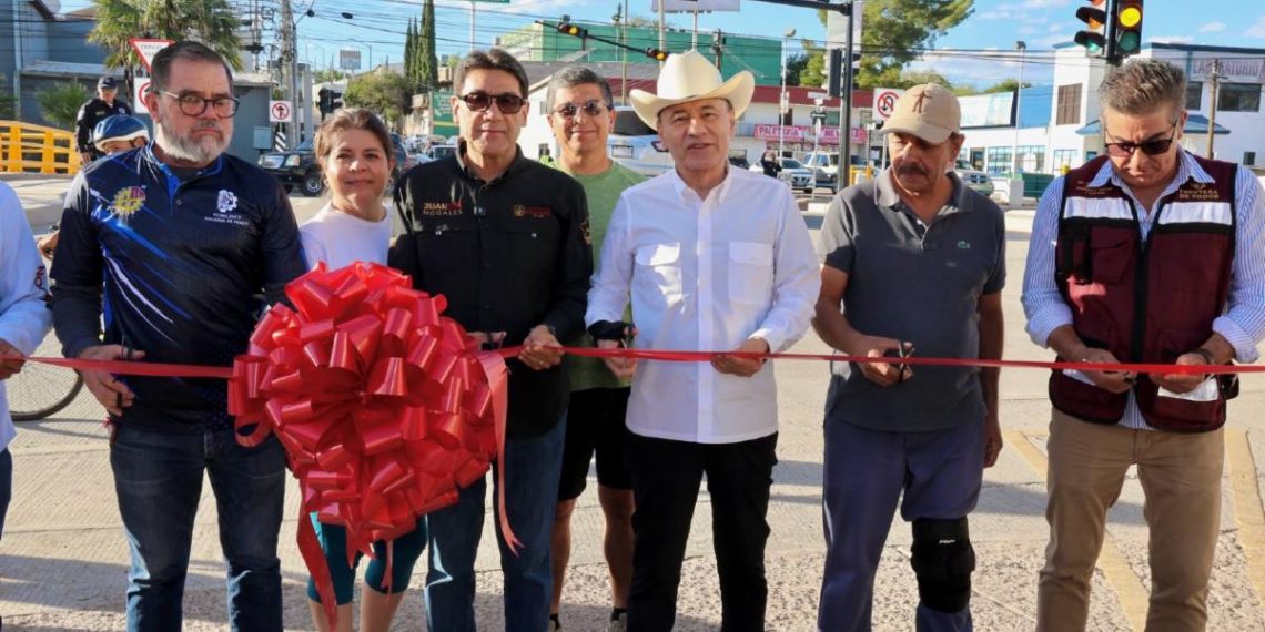 Resuelve Gobernador Durazo demanda histórica de estudiantes de Nogales con nuevo puente
