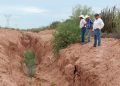 Exigen resarcir daños por gasoducto en territorio Yaqui