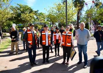 Gobernador Durazo recupera espacios de convivencia familiar con modernización del Parque Ostimuri