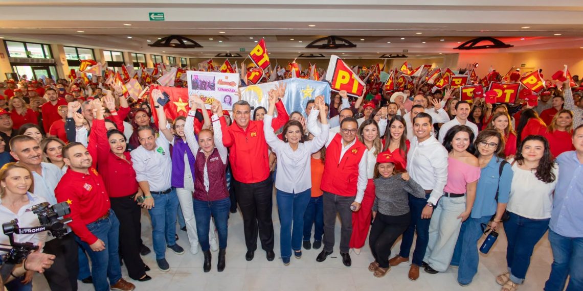 PT Sonora cierra filas con Lorenia Valles como coordinadora estatal de la Transformación