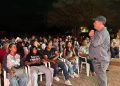 Diputado Próspero Valenzuela dialoga con familias de Tesia y Camoa