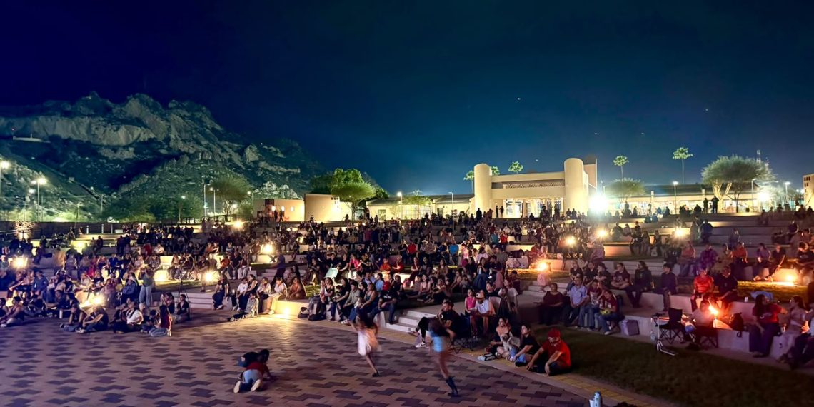 Gobierno de Sonora celebra un fin de semana de actividades con amplia participación en La Sauceda