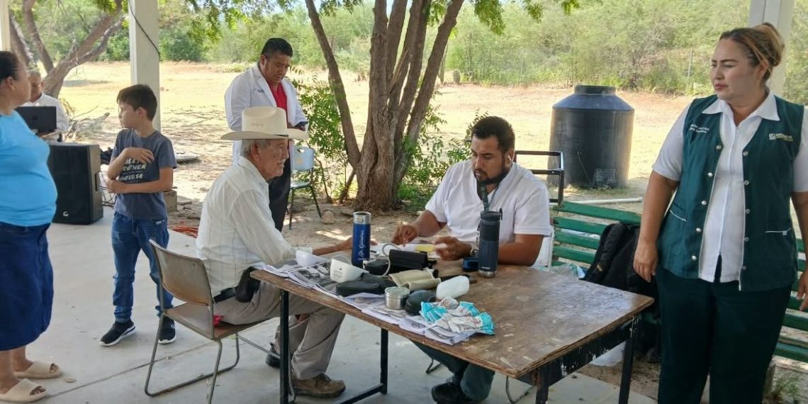 Realiza Gobierno de Sonora Jornada Comunitaria #CecyteContiGo en comunidades rurales