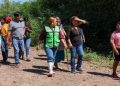 Entrega Karla Córdova apoyos a familias afectadas por “Polo: en comunidades rurales de Guaymas