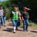 Entrega Karla Córdova apoyos a familias afectadas por “Polo: en comunidades rurales de Guaymas