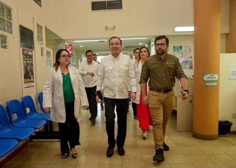 Gobernador Durazo y Presidenta Sheinbaum llevan atención médica de calidad y gratuita IMSS Bienestar a más de 1.5 millones de sonorenses