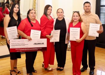 Guaymas obtiene primer y segundo lugar en el IX Premio Estatal de Contraloría Social Sonora 2026