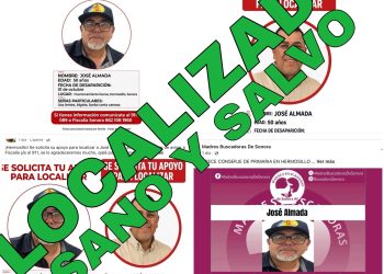 Localizado sano y salvo conserje de primaria reportado como desaparecido en Hermosillo