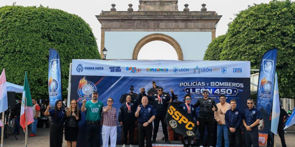 Destaca Policía Estatal de Sonora en Juegos Latinoamericanos de Policías y Bomberos 2026