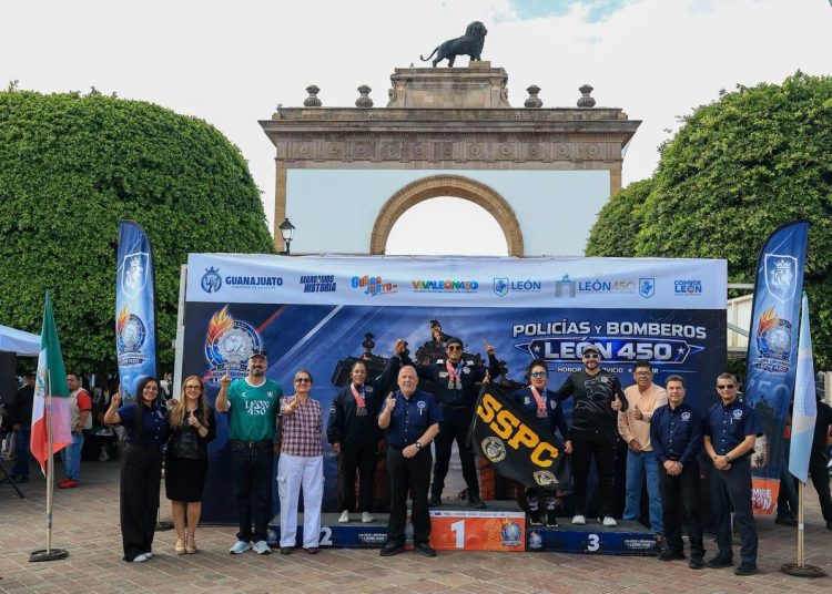 Destaca Policía Estatal de Sonora en Juegos Latinoamericanos de Policías y Bomberos 2026