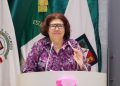 Diputada Alicia Gaytán destaca la importancia de garantizar la participación política plena de las mujeres