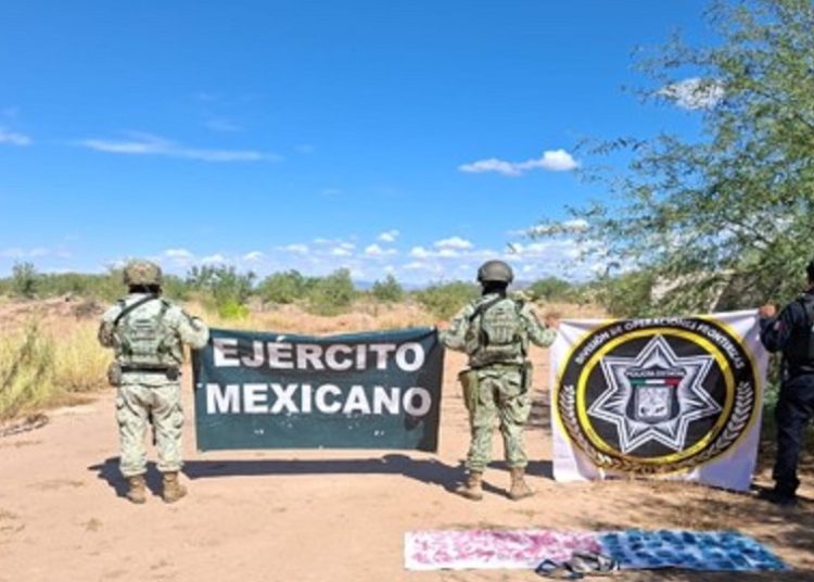 Refuerza División de Operaciones Fronterizas de la PESP vigilancia y seguridad en Sonora