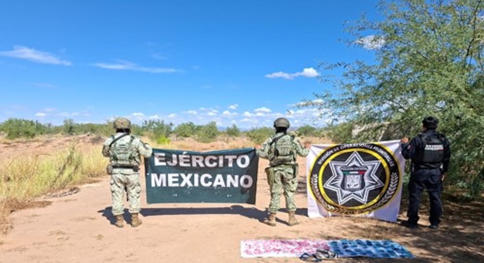Refuerza División de Operaciones Fronterizas de la PESP vigilancia y seguridad en Sonora