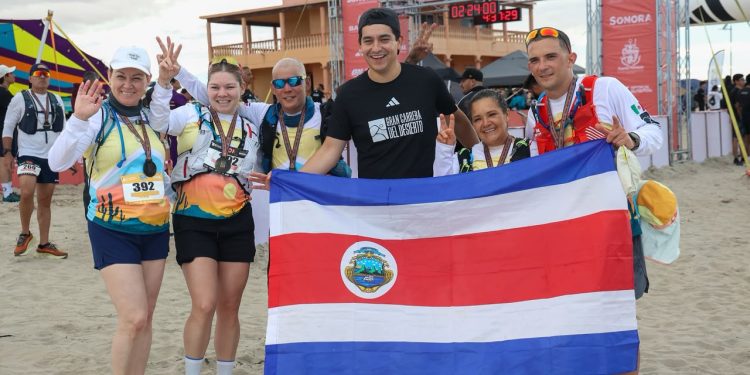 Gobernador Durazo potencia el turismo internacional con la quinta edición de la Gran Carrera del Desierto