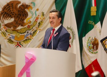 Vamos por escuelas limpias y seguras para la niñez sonorense: David Figueroa