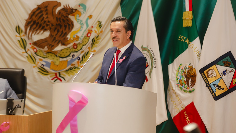 Vamos por escuelas limpias y seguras para la niñez sonorense: David Figueroa